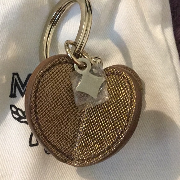 NWT Authentic MCM Key Ring / Bag Charm - Picture 10 of 16